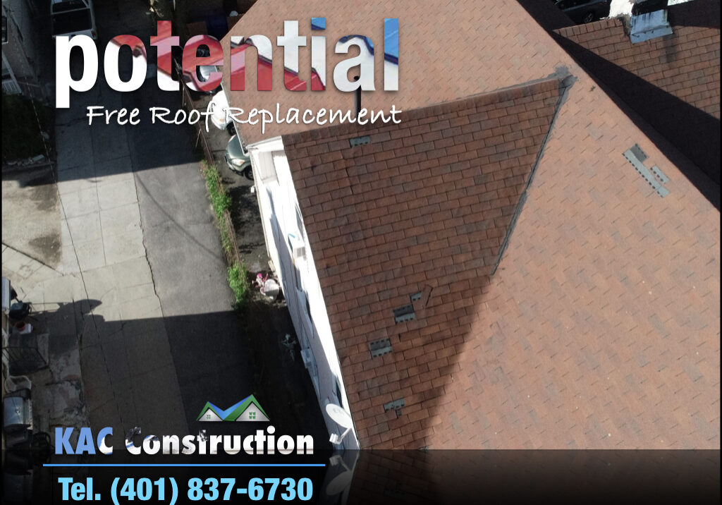 POTENTIAL FREE ROOF REPLACEMENT , ROOF REPLACEMENT , FREE ROOF REPLACEMENT , POTENTIAL FREE ROOF REPLACEMENT RI